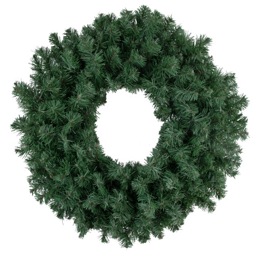 Colorado Spruce Artificial Christmas Wreath - 24" - Unlit