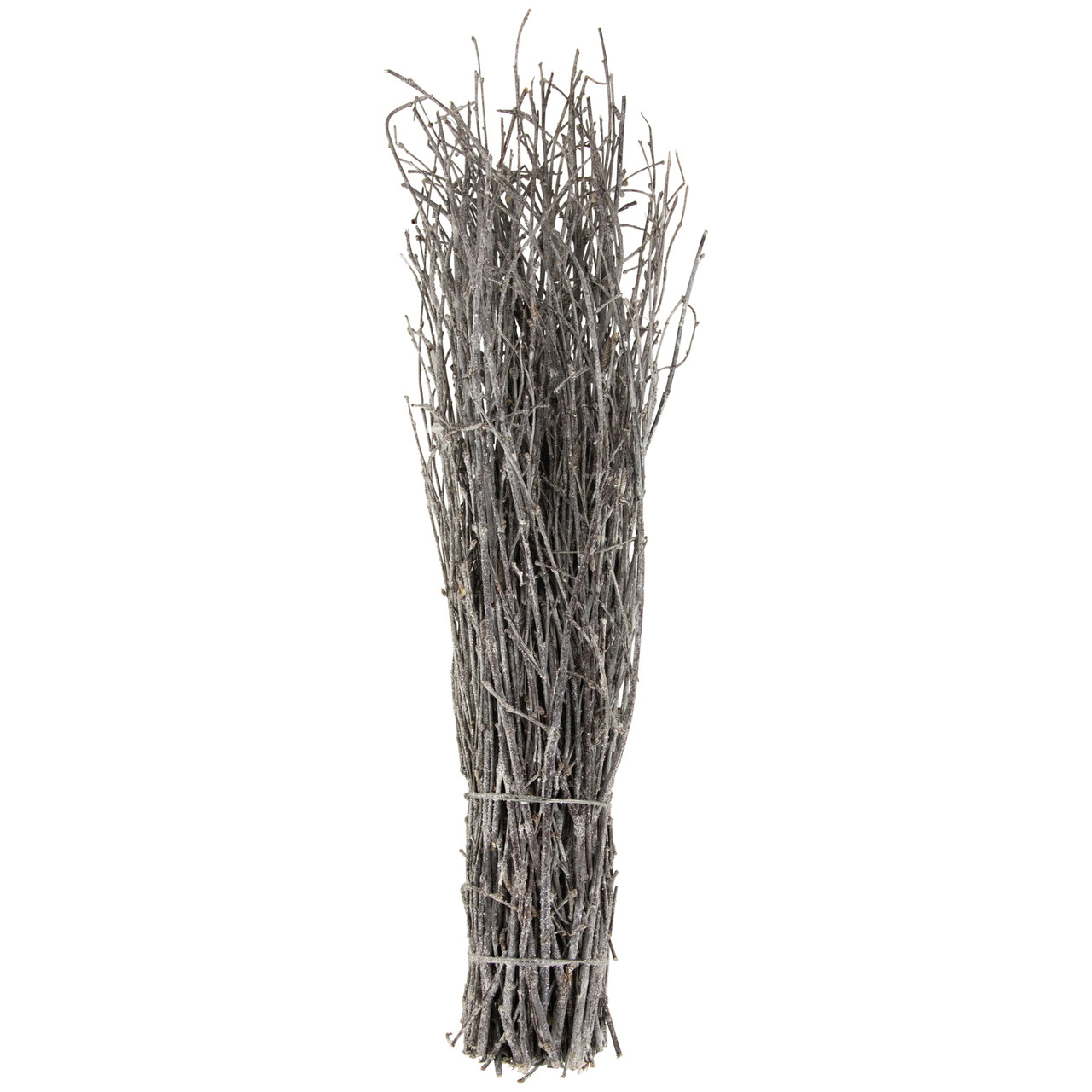 Natural Twig Bundle Christmas Decoration - 15"