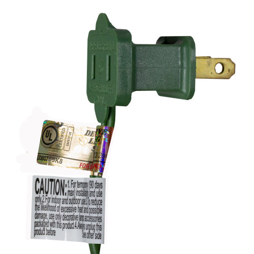 2' Pre-Lit Medium Royal Pine Artificial Christmas Tree - Clear Lights