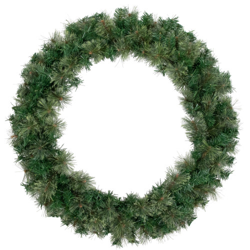 Oregon Cashmere Pine Artificial Christmas Wreath, 36-Inch, Unlit