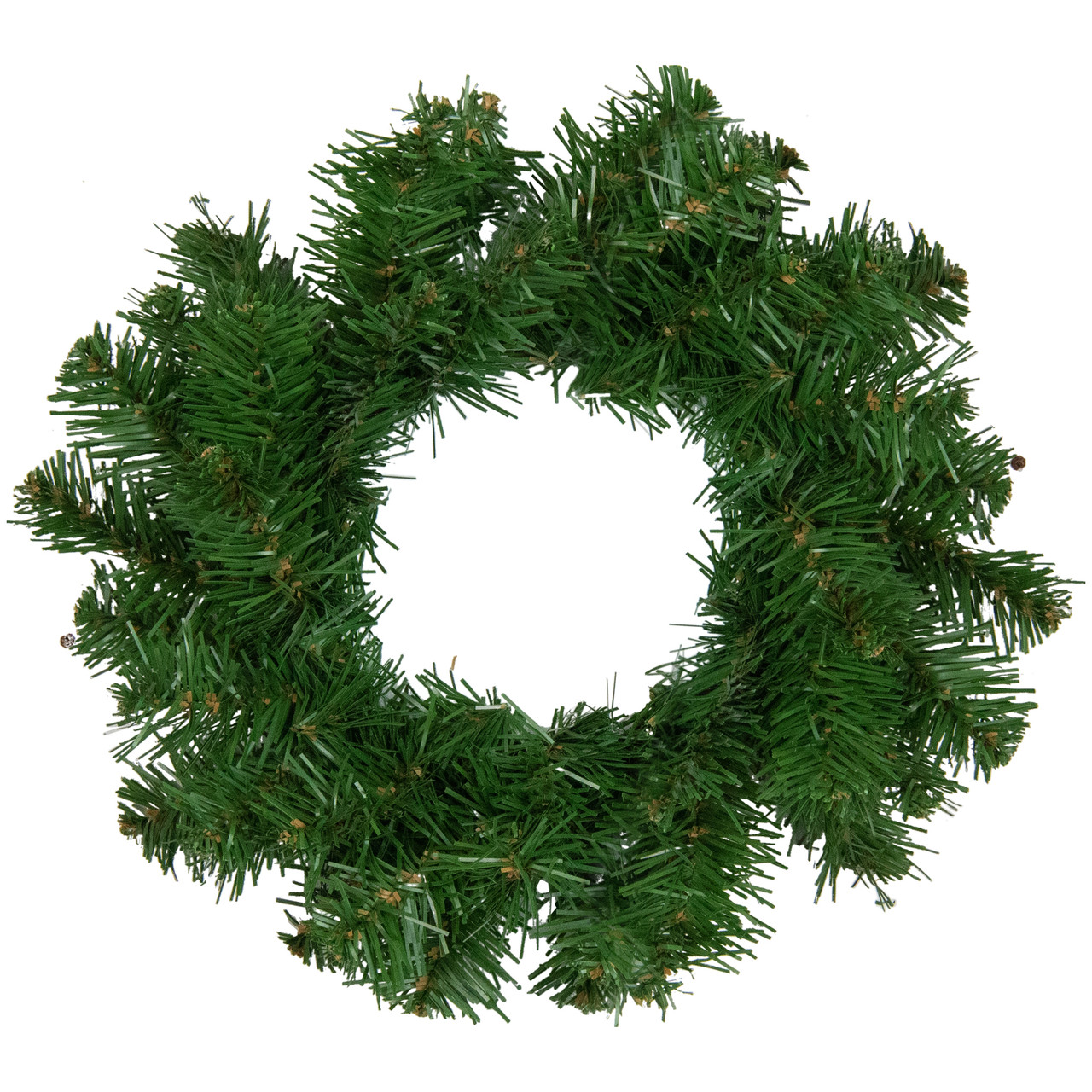 Deluxe Dorchester Pine Artificial Christmas Wreath, 8-Inch, Unlit