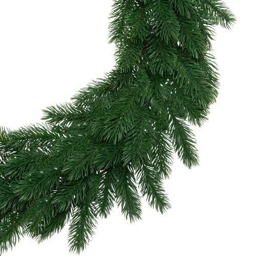 Evergreen Pine Artificial Christmas Wreath - 24" - Unlit