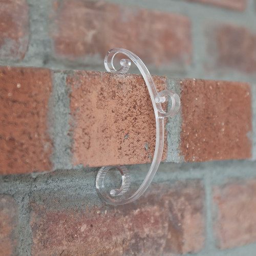 10ct All in One Deck, Banister and Mantle Clips