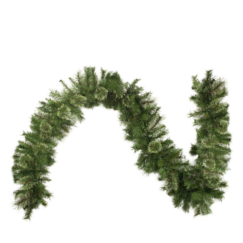 Cashmere Mixed Pine Commercial Artificial Christmas Garland - 50' x 14" - Unlit