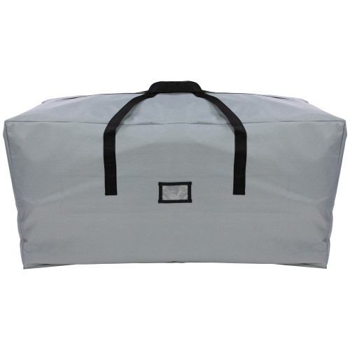 43" Gray and Black Multipurpose Storage Bag