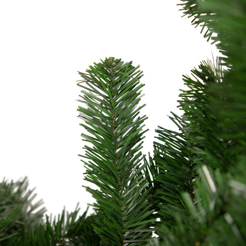 Windsor Pine Green Artificial Christmas Wreath - 72" - Unlit