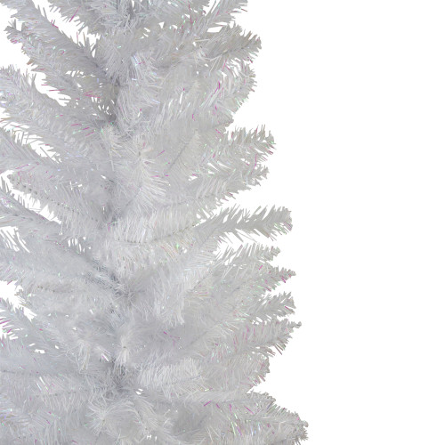 6' Pencil White Spruce Artificial Christmas Tree - Unlit