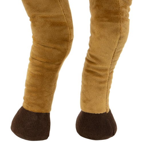 20" Plush Hanging Reindeer Legs Christmas Decoration