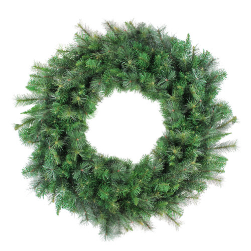 Real Touch?? Canyon Mixed Pine Artificial Christmas Wreath - 48" - Unlit