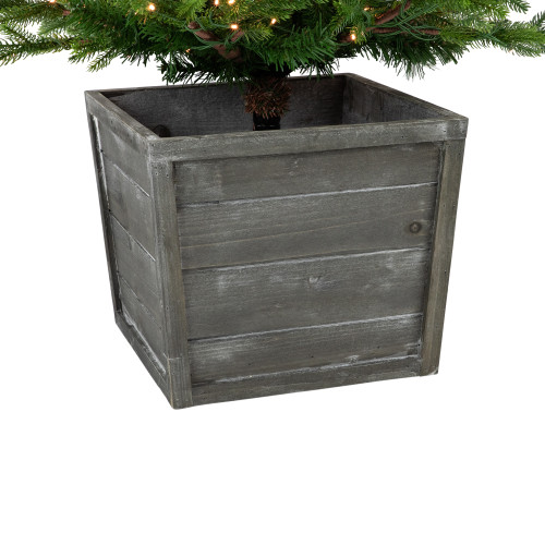 Real Touch?? Pre-Lit Potted Deluxe Russian Pine Artificial Christmas Tree - 4' - Warm White LED Lights