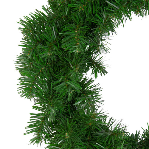 Deluxe Windsor Pine Artificial Christmas Wreath - 16-Inch - Unlit