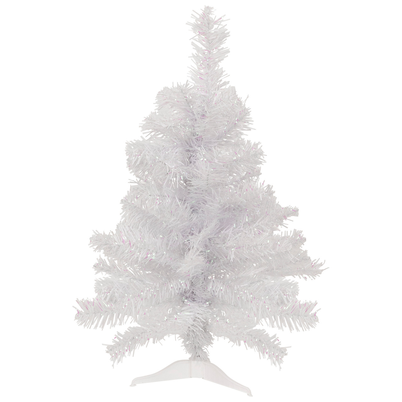 2' Rockport White Pine Artificial Christmas Tree, Unlit
