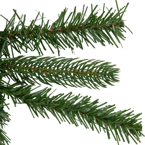 9' x 10" Green Sierra Noble Fir Artificial Christmas Garland, Unlit