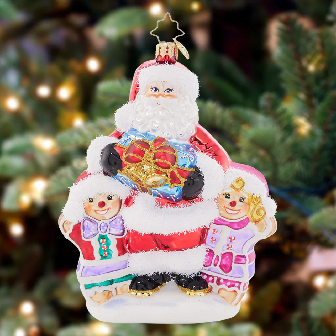 Christopher Radko Room For One More Glass Christmas Ornament 1021653