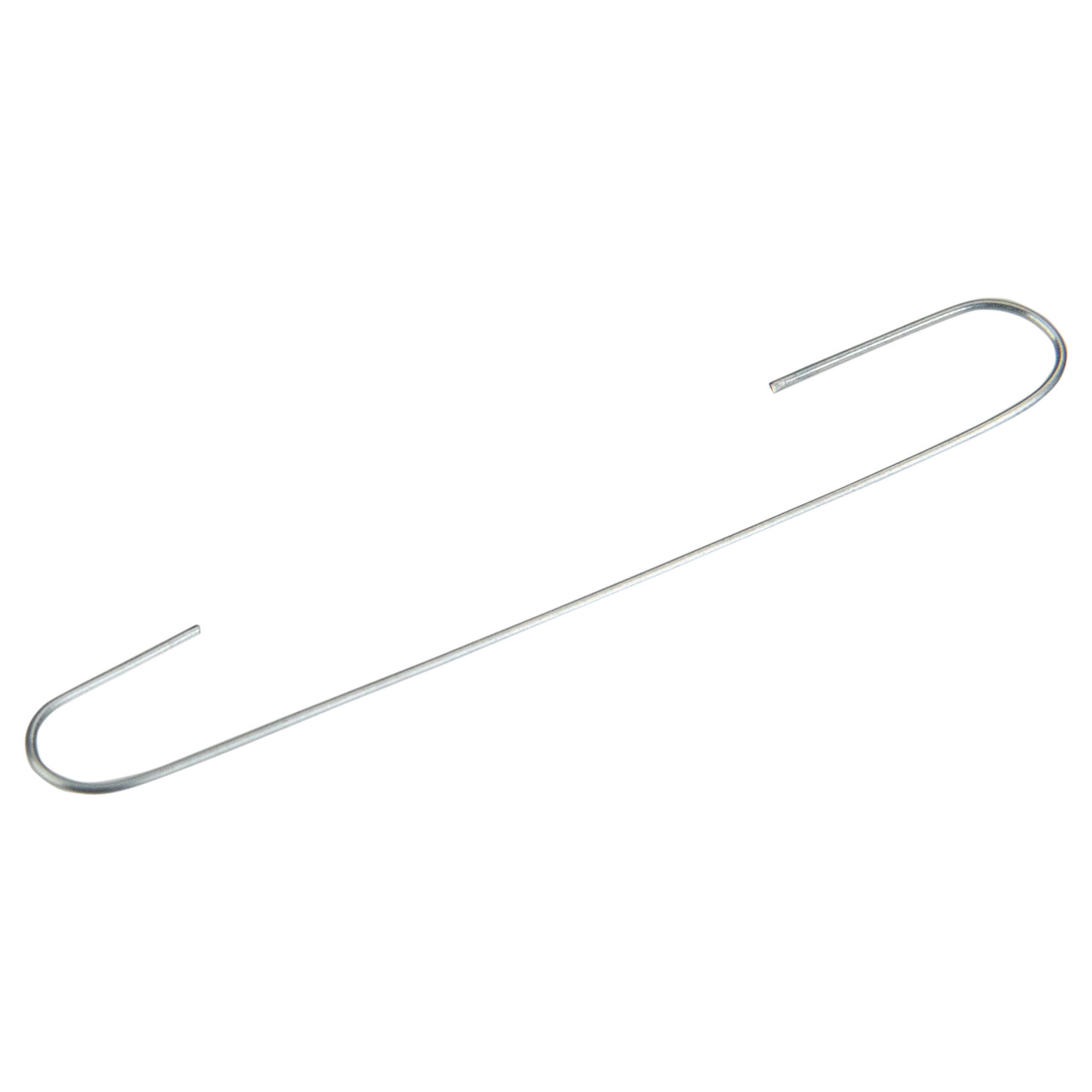 Club Pack of 50 Silver Jumbo Christmas Ornament Hooks 2.5"