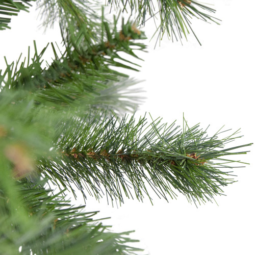 4.5' x 35" Medium Mixed Pine Artificial Christmas Tree - Unlit