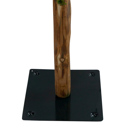 Set of 3 Alpine Artificial Christmas Trees 3', 4'and 5'- Unlit