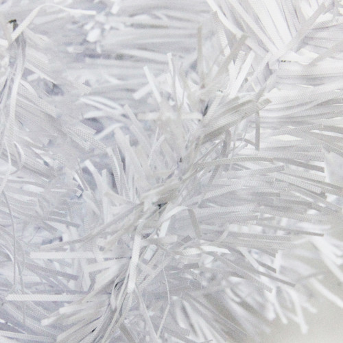 Canadian Pine Commercial Artificial Christmas Garland - 100' x 10" - White - Unlit