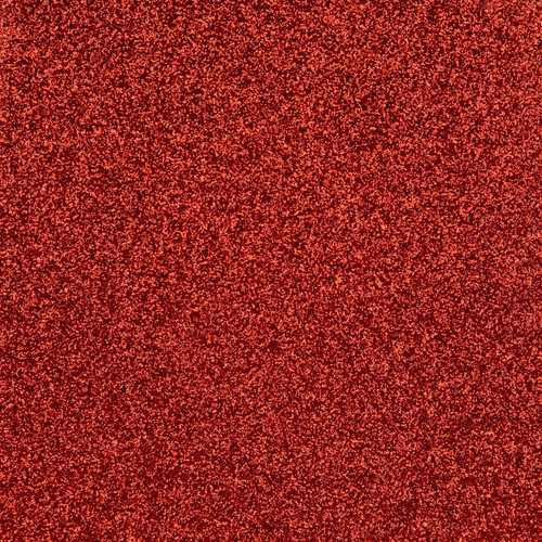 26.75" Shiny Red Fabric Hexagonal Christmas Tree Collar