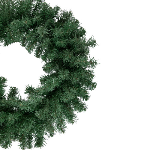 Medium Pine with Pinecones Artificial Christmas Wreath - 24" - Unlit