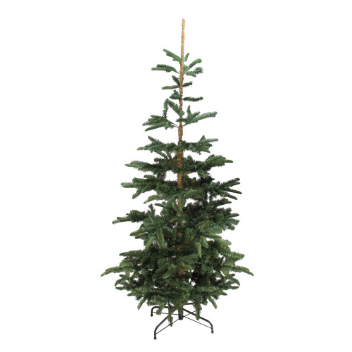 Real Touch? Layered Nordmann Fir Artificial Christmas Tree - 7.5' - Unlit