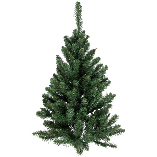 3' Buffalo Fir Artificial Christmas Wall or Door Tree - Unlit