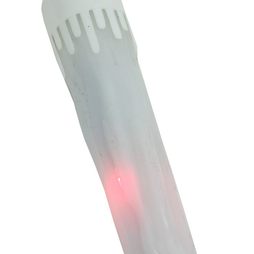 Set of 5 Color Changing Snowfall Christmas Light Tubes 19.5"