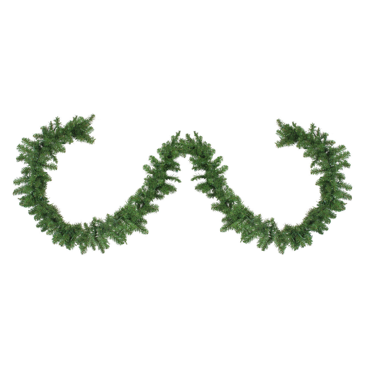 Northern Pine Commercial Christmas Garland - 50' x 10" - Unlit