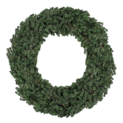 Canadian Pine Artificial Christmas Wreath - 60" - Unlit