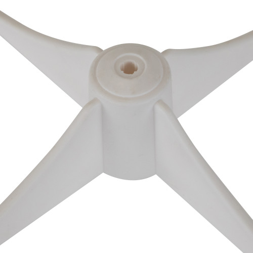 Mini White Artificial Christmas Tree Stand for 2' - 2.5' Trees