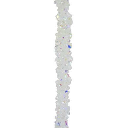 12" Winter Icicle Christmas Ornament