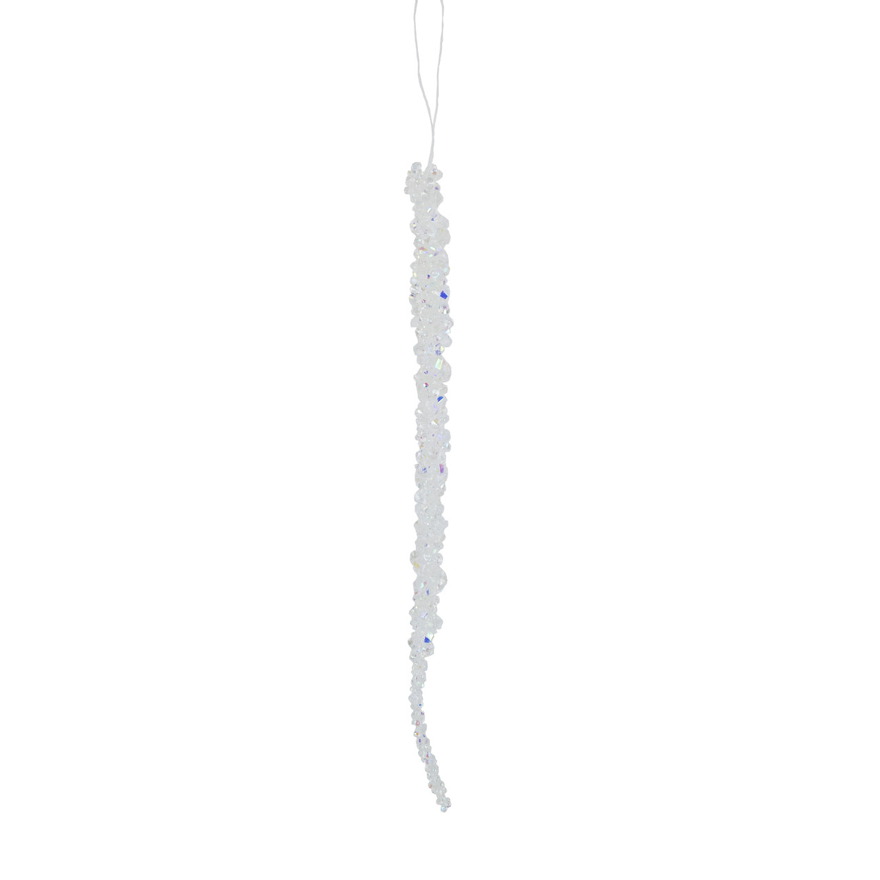 12" Winter Icicle Christmas Ornament
