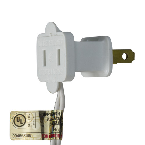 3' Pre-Lit Woodbury White Pine Slim Artificial Christmas Tree, Multi Lights