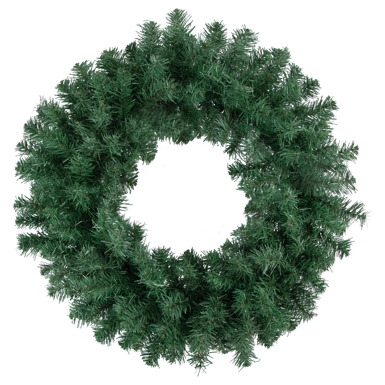 Medium Pine with Pinecones Artificial Christmas Wreath - 24" - Unlit