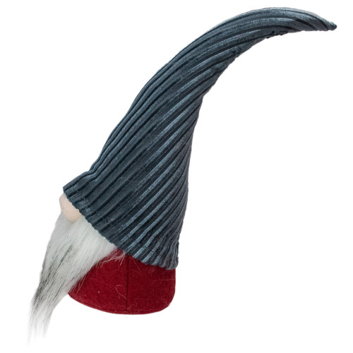 Christmas Gnome with Textured Lined Hat - 13.5"