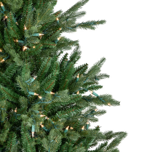 Real Touch? Pre-Lit Medium Grande Spruce Artificial Christmas Tree - 7' - Clear Lights