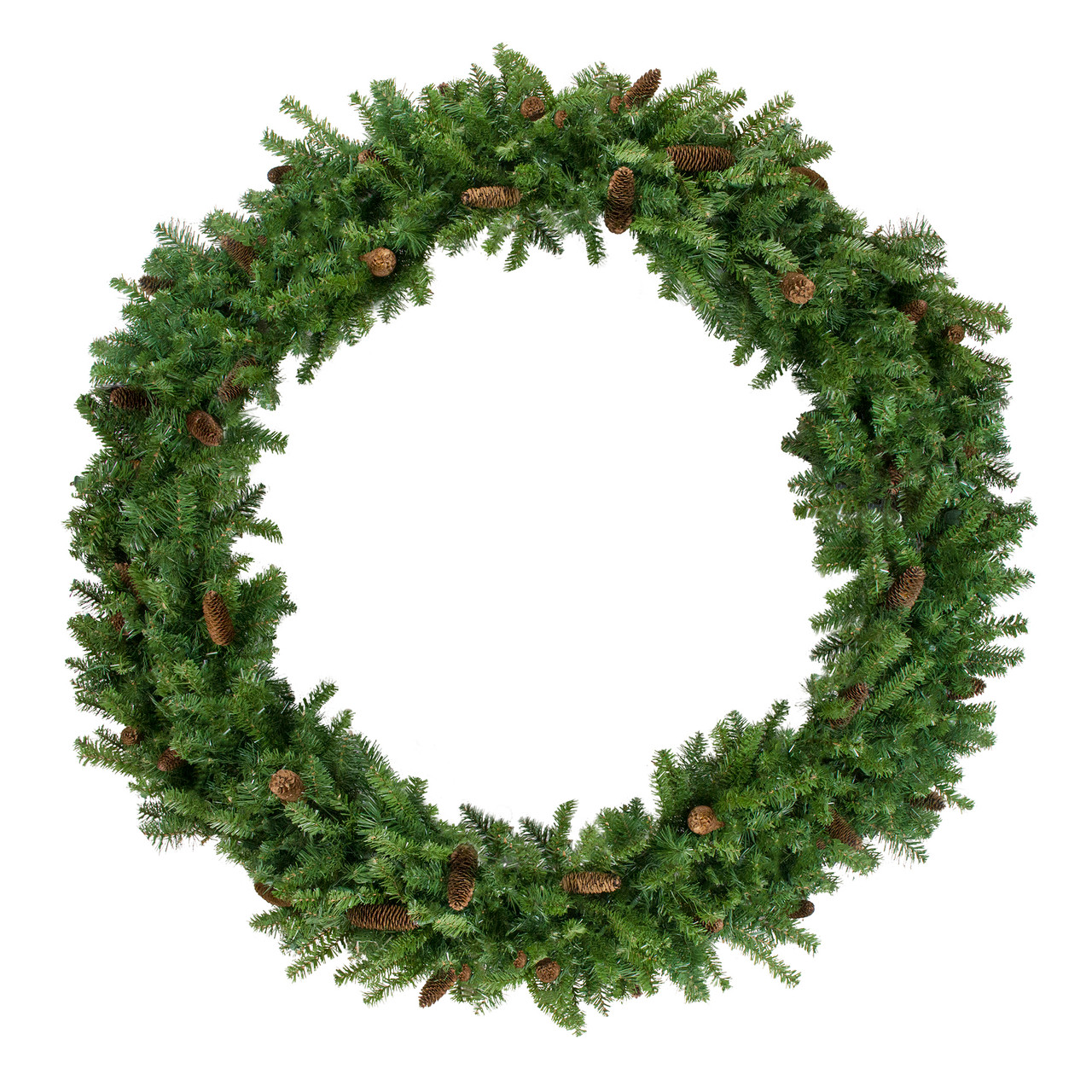 Dakota Red Pine Commercial Artificial Christmas Wreath - 5' - Unlit