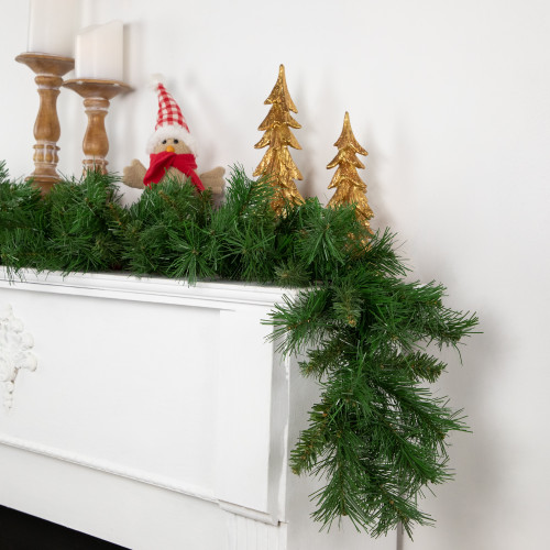 9' x 10" Chatham Pine Artificial Christmas Garland, Unlit