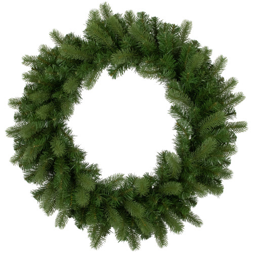 Real Touch?? Noble Fir Artificial Christmas Wreath - Unlit - 30"
