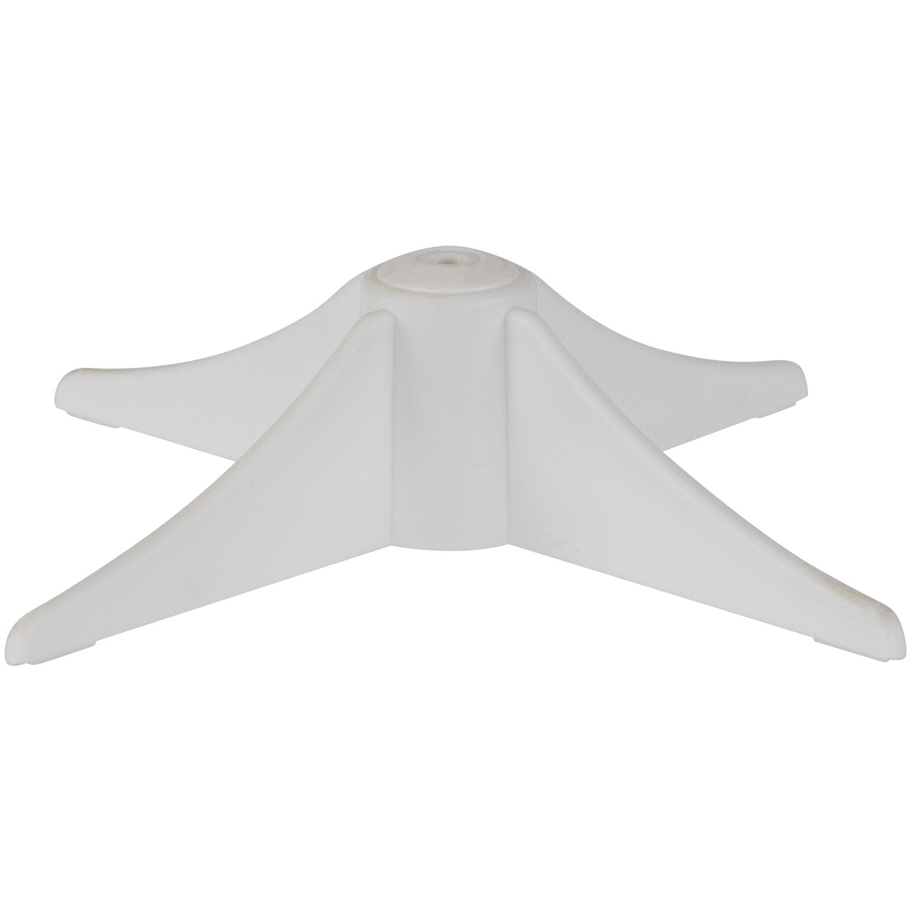 Mini White Artificial Christmas Tree Stand for 2' - 2.5' Trees