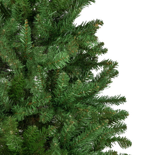 7.5' Unlit Pencil White River Fir Artificial Christmas Tree