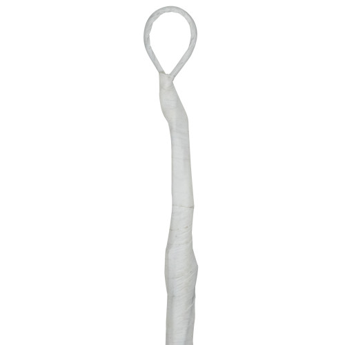 6' Lighted Christmas Garland with Jingle Bells - Cool White Lights