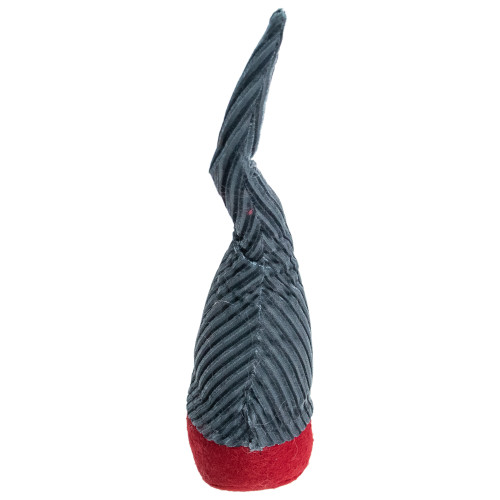 Christmas Gnome with Textured Lined Hat - 13.5"