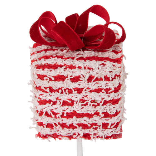 26" Candy Cane Gift Boxes Decorative Christmas Spray