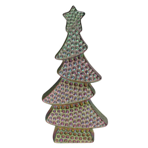 Bohemian Christmas Tree Decoration - 7.25" - Multicolor