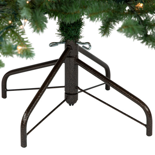 Real Touch?? Pre-Lit Medium Blue Spruce Artificial Christmas Tree - 6' - Clear Lights