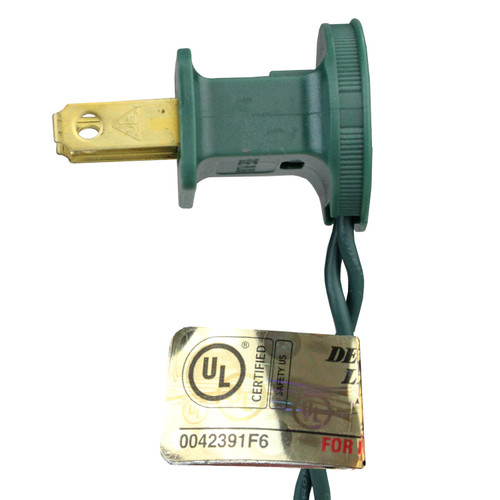 4.5' Pre-Lit Medium Flocked Winema Pine Artificial Christmas Tree - Clear Lights