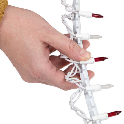 The Window Wonder for Christmas Lights Display - Adjustable 4 Rod Pack