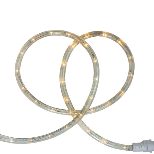 96' Warm White LED Flexible Christmas Rope Light