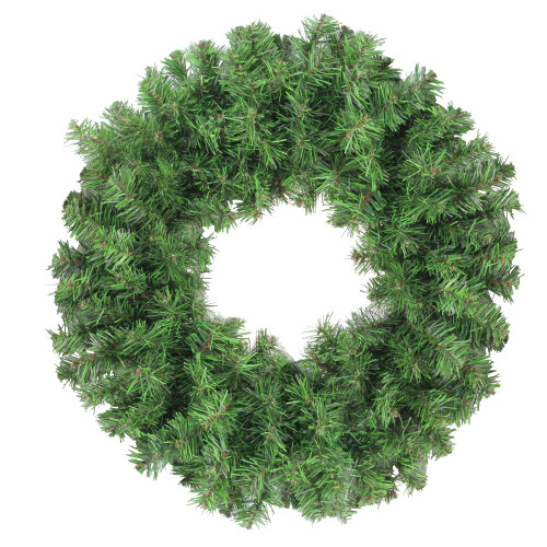 Colorado Spruce Artificial Christmas Wreath - 16" - Unlit